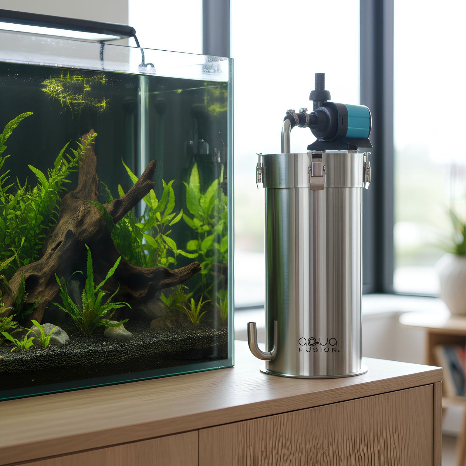 Aqua Fusion külső szűrők