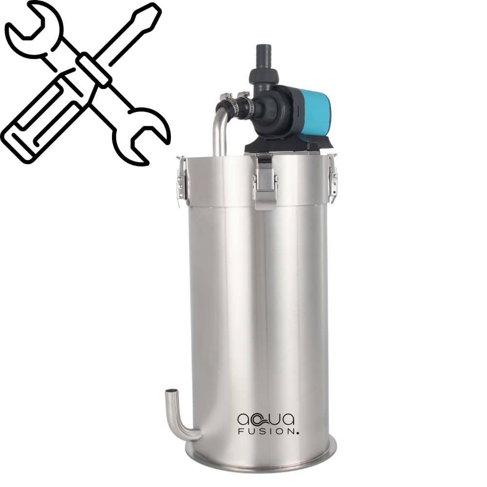 Aqua Fusion szűrő összeszerelés