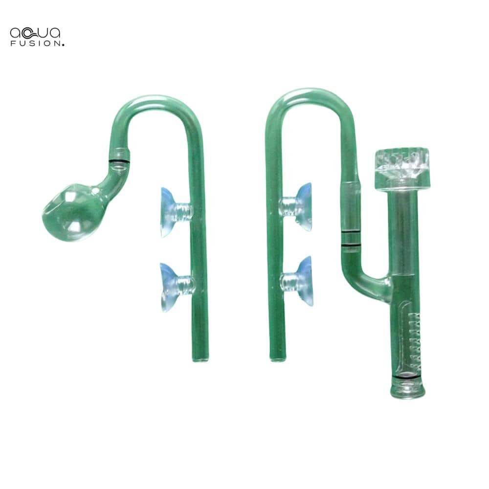 Aqua Fusion Üveg Szett  - Poppy + Skimmer 9/12 mm