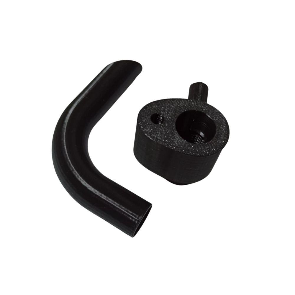 Egyedi levegőkamra és kifolyócső - karos szivacsszűrőkhöz 