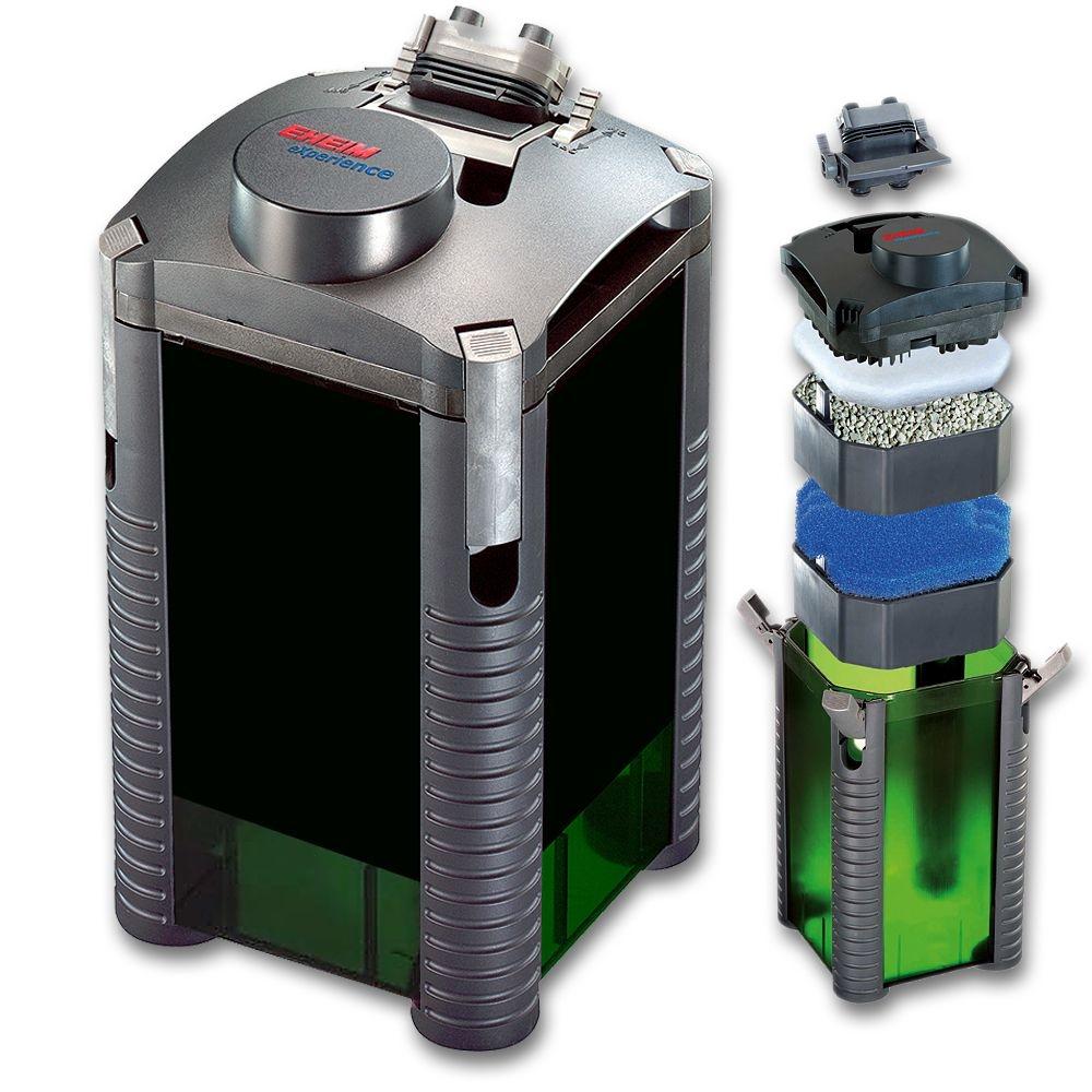 Eheim eXperience 350 külsőszűrő (+ töltet)