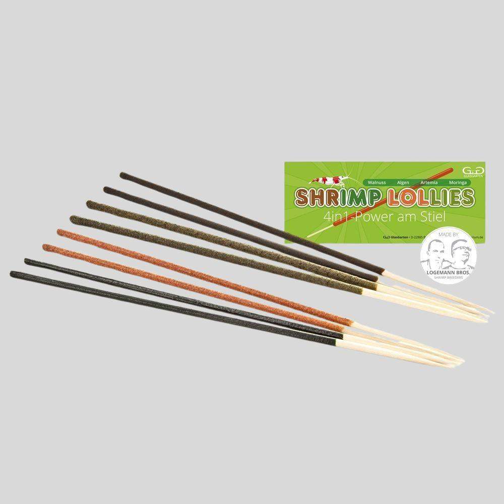GlasGarten Shrimp Lollies - 4in1 sticks - 8 db