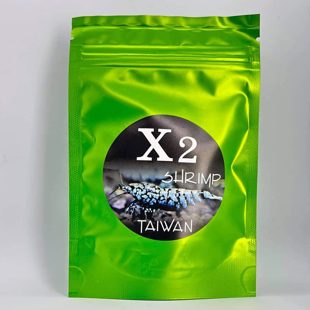 X2 Shrimp Food Green Food garnélatáp 30g