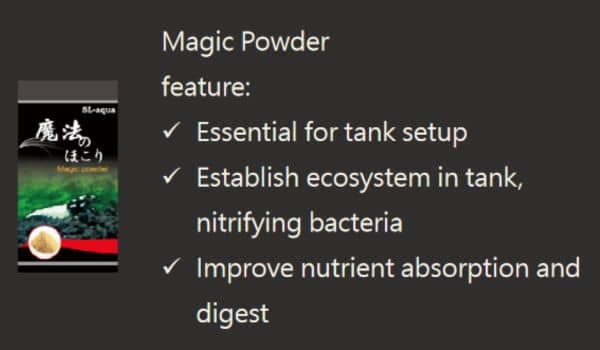 SL-Aqua Magic Powder (varázspor) SL-Aqua Magic Powder (varázspor)